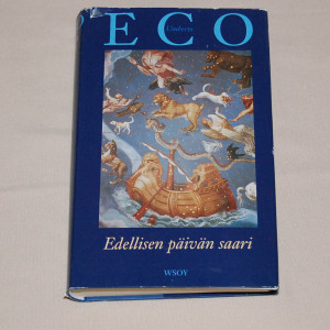 Umberto Eco Edellisen päivä saari